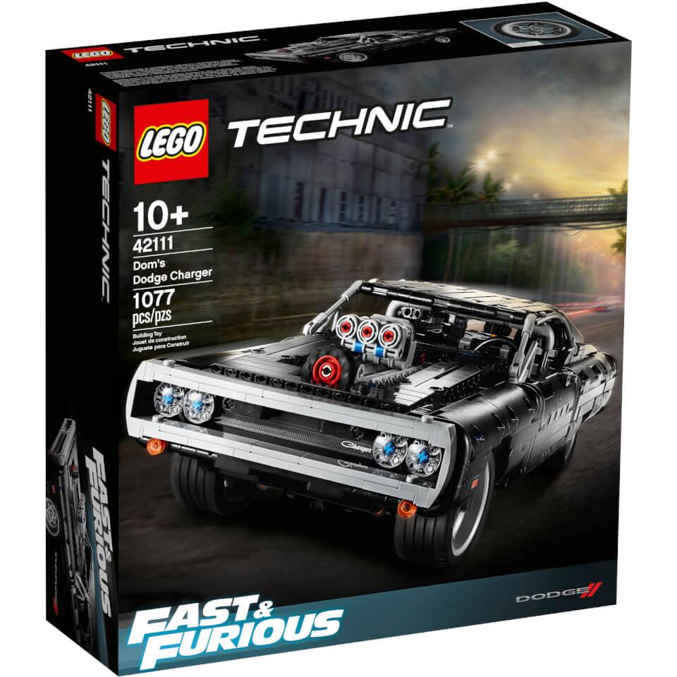1077 Piece Lego Technic Dodge Charger Building Kit Slickdeals Net