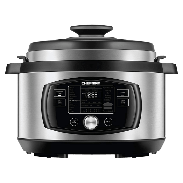Chefman XL 8-Quart Programmable Multi-Function Pressure Cooker $49 + Free Shipping