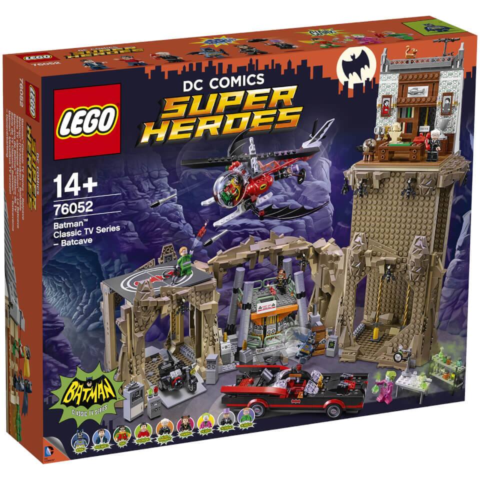 Retired LEGO Super Heroes: Batman Classic TV Series – Batcave Building Set (76052) $279.99 with free shipping - code: BATMAN