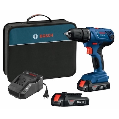 YMMV Bosch 18-Volt 1/2-in Cordless Drill (Charger and 2-Batteries Included) - $51.57