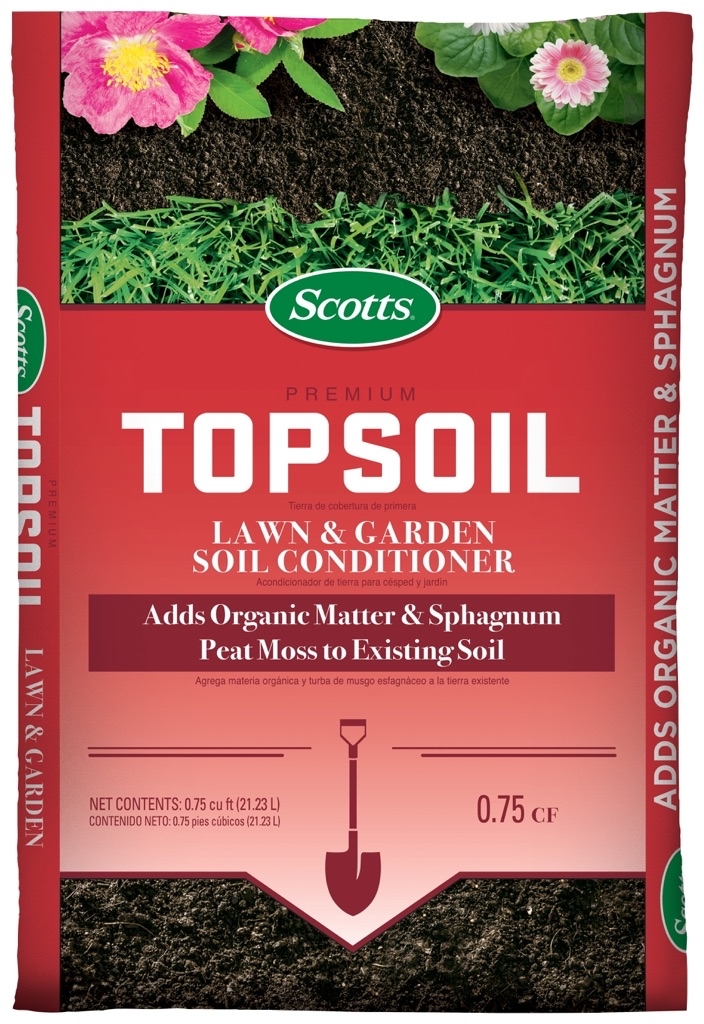 YMMV and in-store only - Scotts Premium Topsoil, 0.75 cu. ft. - $1