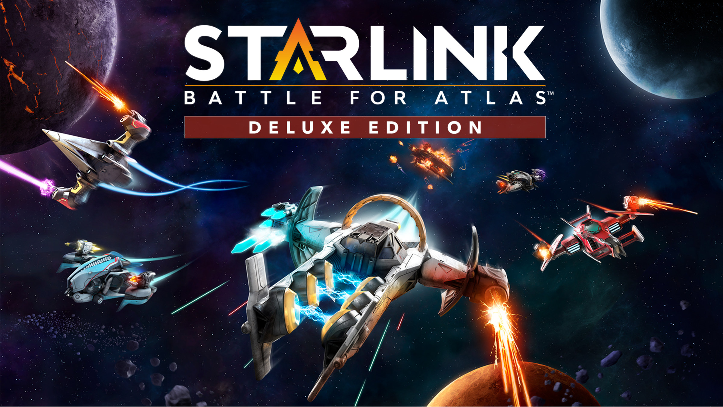 Starlink: Battle for Atlas™ Deluxe Edition for Nintendo Switch - Nintendo Official Site $11.99