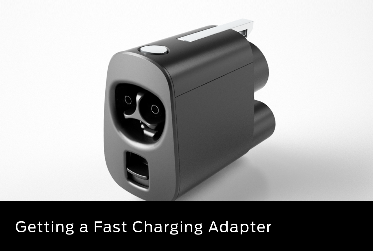 Ford EV Owners & Lessees w/ BlueOval Charge Network: Fast Charging Adapter Free + Free Shipping