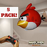 5 Pack of Angry Birds Air Swimmers Turbo - Flying R/C Balloon Toys - $23.27 + FS
