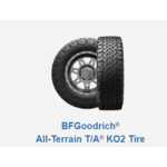 Costco Michelin and Bf Goodrich tire set $150 off
