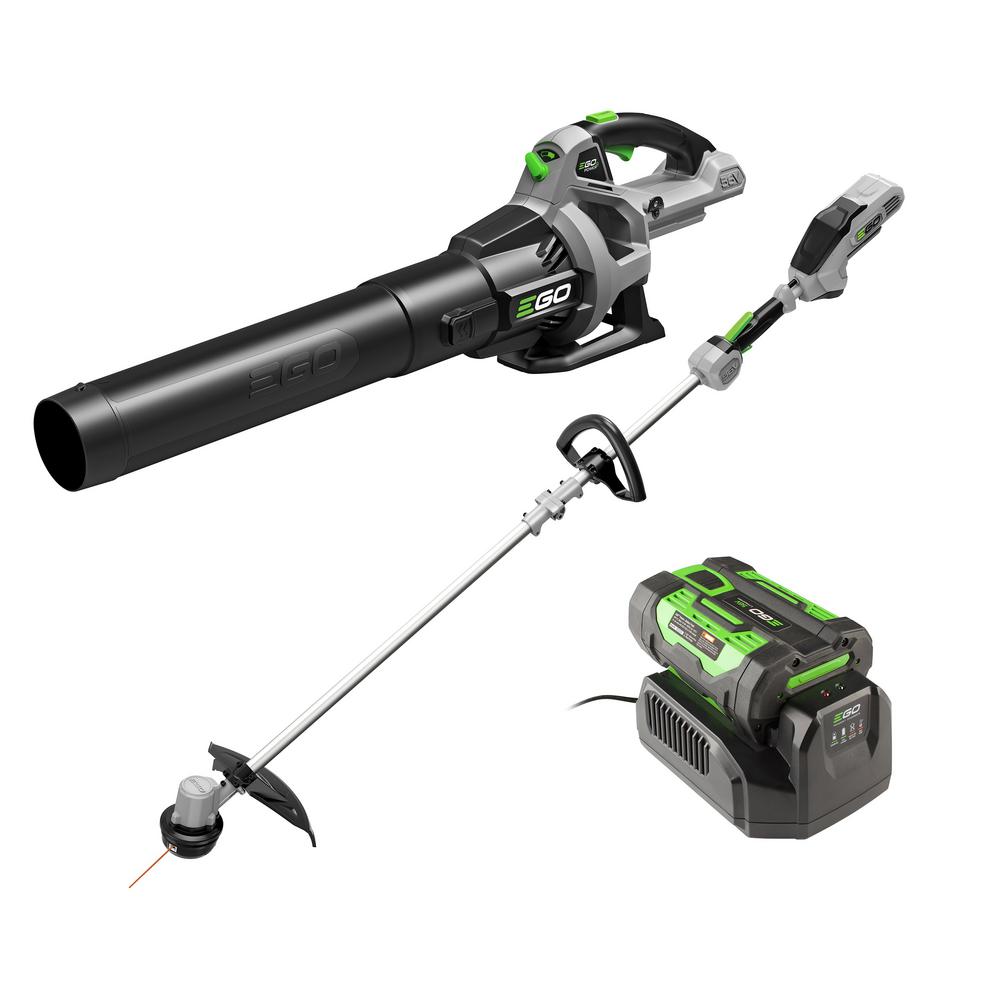 Ymmv Ego 56v Lithium Ion Cordless Electric 15 In String Trimmer 30 Cfm Blower Combo Kit