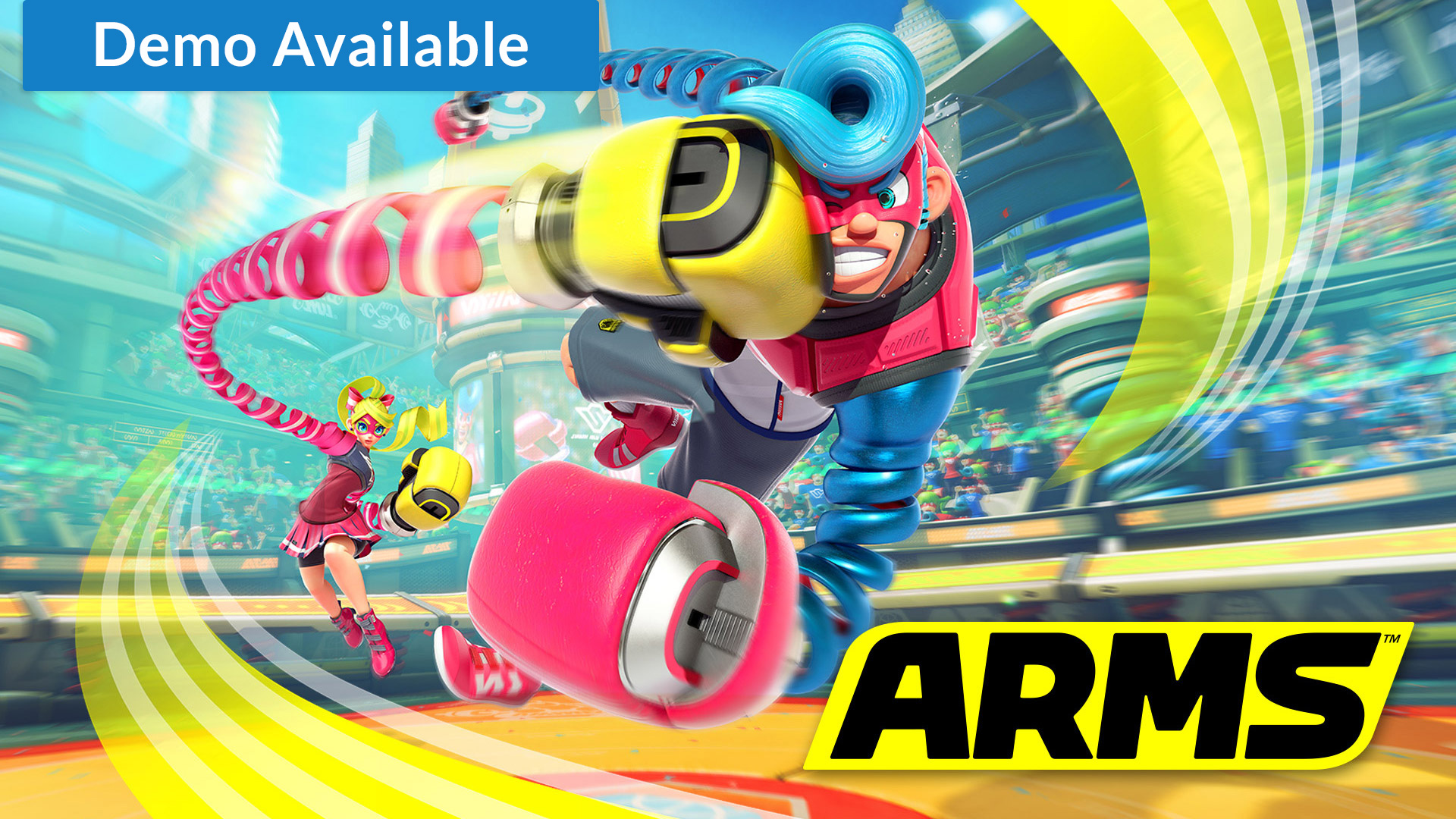 ARMS game trial for Nintendo Switch Online users: Full game FREE until April 6th