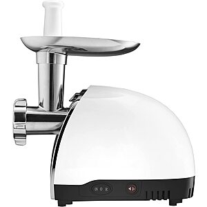 Gourmia meat grinder hot sale