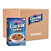 3-Boxes 16.5-Oz Kellogg's Cracklin' Oat Bran Breakfast Cereal $11.16 w/ S&amp;amp;S + Free Shipping w/ Prime or on $35+