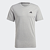 adidas Men's Train Essentials Feelready Training Tee (Grey Heather) $7.80 + Free Shipping