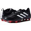 adidas Men's or Women's Goletto Viii Firm Ground Soccer Cleats (Black/White/Red) $24.97 + Free Shipping
