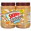 2-Pack 40-Oz Skippy Natural Creamy Peanut Butter $8.95 w/ S&amp;amp;S + Free Shipping w/ Prime or on $35+