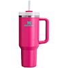 40-Oz Stanley Quencher Stainless Steel Water Bottle (Passion Pink) $24.99 + Free Shipping w/ Prime or on $35+