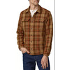 Patagonia Men's Fjord Loft Shirt (Forested/Nest Brown) $38.23 + Free Shipping on $49+
