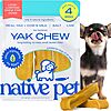 Native Pet:  15-Pack Yak Cheese Dog Chews (Small) $16.89 w/ S&amp;amp;S &amp;amp; More + Free Shipping w/ Prime or on $35+