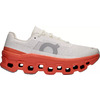On Women's Cloudmonster Shoes (White/Flame) $96.99 + Free Shipping