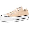 Converse Women's Chuck Taylor All Star Lift Ox Shoes (Coastal Dune) $25 + Free Shipping