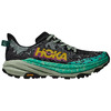 HOKA Women's Speedgoat 6 Trail Running Shoes (Black/Aloe) $87.97 + Free Shipping