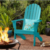 2-Count Mainstays Wood Outdoor Adirondack Chairs (Turquoise Blue) $83.30 + Free Shipping