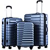 3-Piece Coolife Expandable Suitcase Luggage Set (4 Colors) $149.99 + Free Shipping