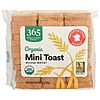 365 by Whole Foods Market Organic Whole Wheat Mini Toast $1.84 w/ S&amp;amp;S + Free Shipping w/ Prime or on $35+