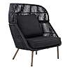 Better Homes &amp;amp; Gardens Tarren Wicker Outdoor Accent Chair with Cushions (Black) $98 + Free Shipping