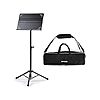 Hola! Music HM-MS+ Professional Folding Orchestra Music Stand &amp;amp; Carry Bag $17.98 + Free Shipping w/ Prime