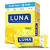 12-Pack 1.69-Oz Luna Whole Nutrition Snack Bars (Lemon Zest) $8.44 w/ S&amp;amp;S + Free Shipping w/ Prime or on $35+