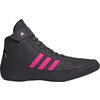 adidas Men's HVC 2 Wrestling Shoes (Black/Pink) $15.97 + Free Shipping on $49