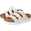 Birkenstock Papillio Women's Florida Platform Sandals (Eggshell) $66 + Free Shipping