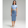 lululemon Women's Nulu Slim-Fit High-Rise Skirt $29 + Free Shipping