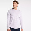 VRST Men's Essential Hoodie (Misted Lilac Feeder Stripe) $9.73 + Free Shipping
