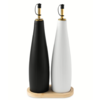 Thyme &amp;amp; Table Ceramic Oil and Vinegar Cruet Set w/ Bamboo Base $8.97 + Free S&amp;amp;H w/ Walmart+ or on $35+