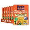 6-Packs 8.8-Oz Ben's Original Ready Rice (Roasted Chicken or Whole Grain Brown) $7.10 + Free Shipping w/ Prime or on $35+