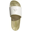 adidas Men's Adilette Comfort Slides (White/Gold) $8.97 + Free Store Pickup at Dicks Sporting Goods or Free S&amp;amp;H on orders over $49