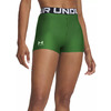 Under Armour Women's HeatGear 3&amp;quot; Shorty Shorts (Kelly Green) $9.73 + Free Shipping on $49