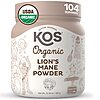 104-Servings 12.84-Oz KOS Organic Lion's Mane Powder $21.64 w/ S&amp;amp;S + Free Shipping w/ Prime or on $35+