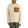 Carhartt Men's Force Relaxed Fit Zip Up Jacket (Oat Milk, Size XL) $21.68 &amp;amp; More + Free Shipping w/ Prime or on $35+