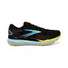 Brooks Men's Ghost 16 Running Shoes (Black/Forged Iron/Blue) $83.99 + Free Shipping