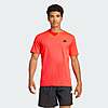 adidas Men's Train Essentials Training T-Shirt (Pure Ruby/Black) $9 + Free Shipping