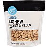 16-Oz Happy Belly Salted Cashew Halves &amp;amp; Pieces $4.53 w/ S&amp;amp;S + Free Shipping w/ Prime or on $35+