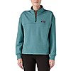 Patagonia Women's Ahnya 1/4 Zip Pullover (Blue or Melon) $51.27 + Free Shipping