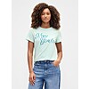 Gap Factory: Women's Graphic T-Shirts $4, Men's T-Shirt $4.80 &amp;amp; More + Free Shipping on $50+