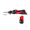 Milwaukee M12 12-​Volt Lithium-​Ion Cordless Soldering Iron + 2.0Ah Compact Battery Pack $89 + Free Shipping