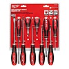10-Piece Milwaukee Combination Screwdriver Set $19 + Free Shipping