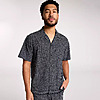 VRST Men's Performance Resort Shirt (Pure Black Print) $8.98 + Free Shipping