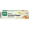 4.4-Oz 365 by Whole Foods Market Organic Cracked Pepper Water Crackers $1.42 + Free Shipping w/ Prime or on $35+