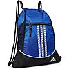 adidas Alliance II Sackpack (Bold Blue) $10.82 + Free Shipping