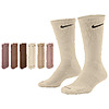 6-Pairs Nike Everyday Plus Cushioned Socks (Neutral/Multi) $12.75 + Free Shipping