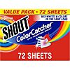 72-Pack Shout Color Catcher Laundry Sheets $6.71 + Free Shipping w/ Prime or on $35+
